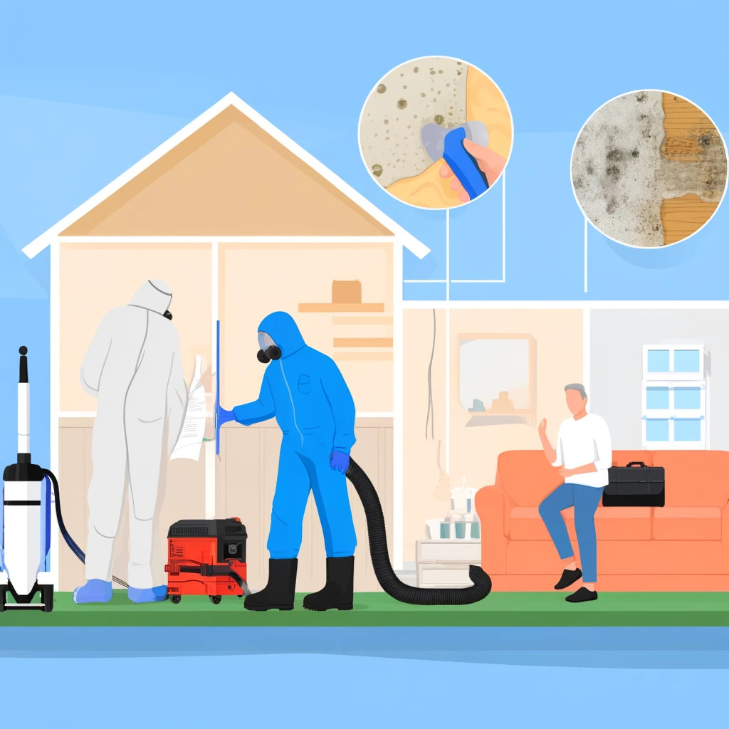 Understanding the Mold Remediation Process: What Homeowners Need to Know.