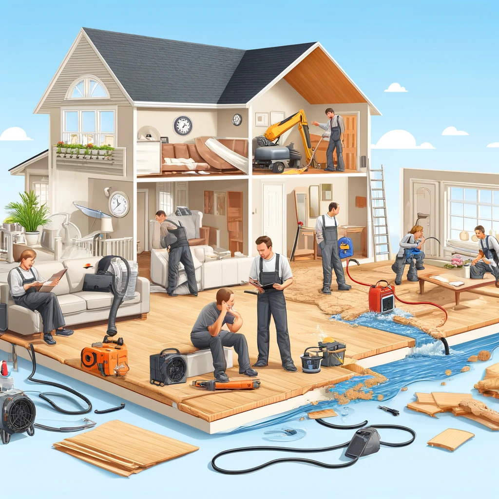 The Ultimate Guide to Water Damage Restoration for Homeowners