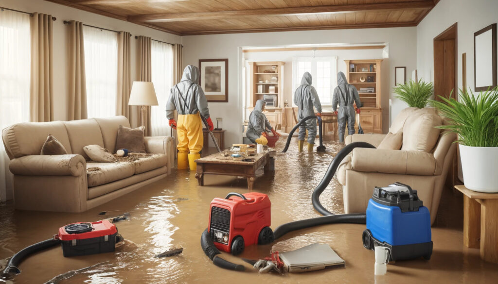 Flood Damage Restoration: From Disaster to Recovery